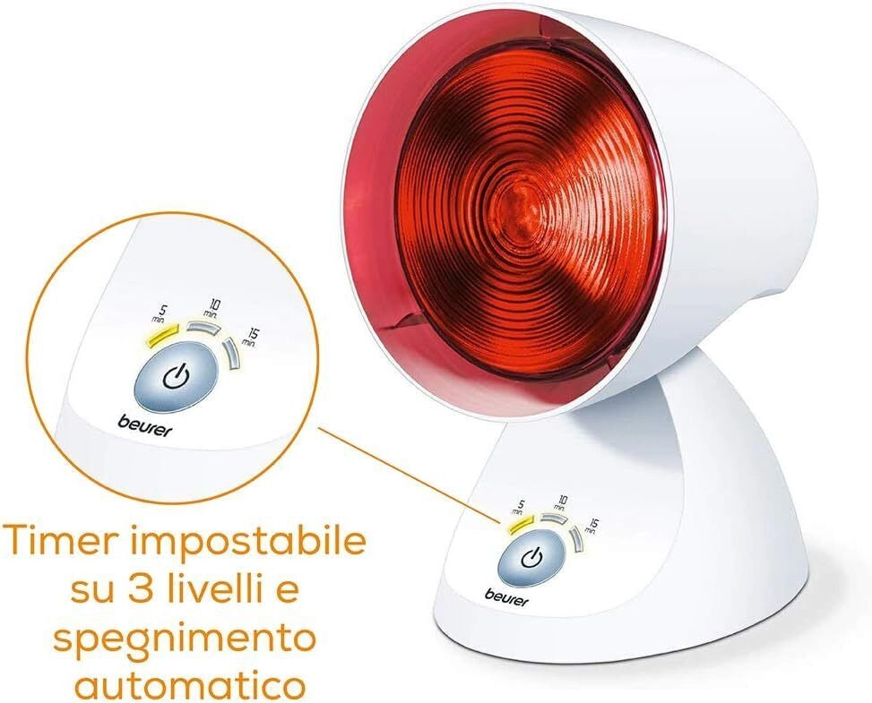 Beurer IL 35 Terapia ai raggi infrarossi Bianco