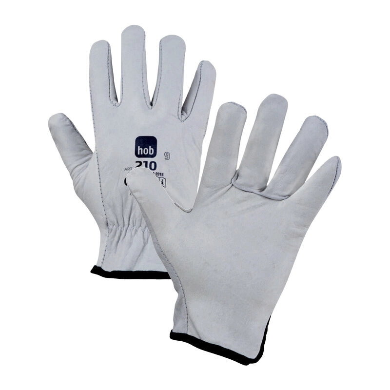 GUANTI HOB BOVINO TUTTO FIORE BIANCO TG. 10- 12,0 paia