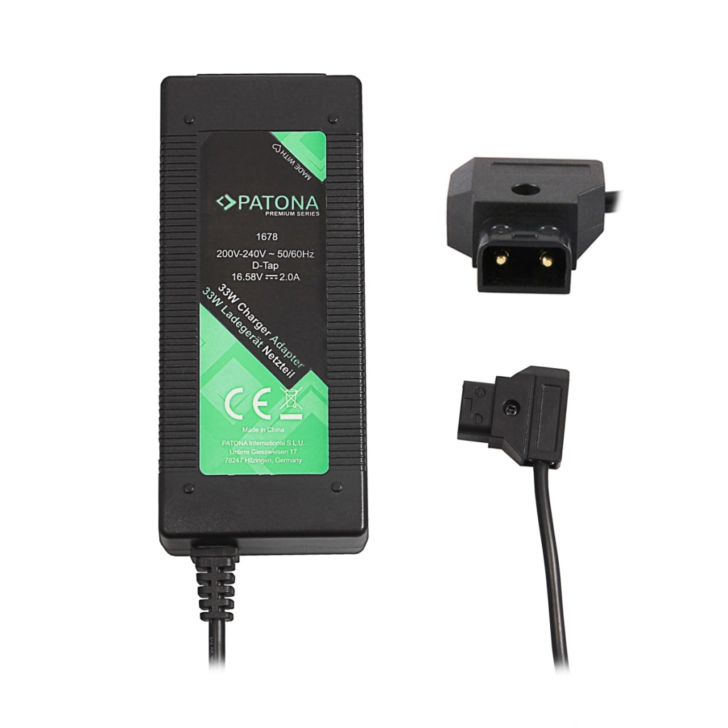 Patona V-Mount PremiumCaricabatterie