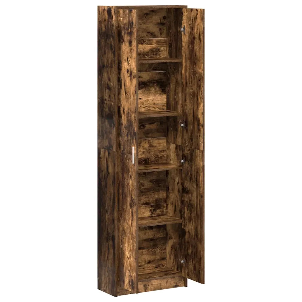 Guardaroba Rovere fumé 55 x 25 x 189 cm Legno multistrato 3334012