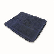 DIAMOND ASCIUGAMANO IN COTONE 81 X 139 CM COLORE BLU