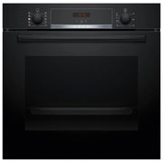 Bosch Serie 4 HQA534BB3 Forno con vapore Nero Classe A+