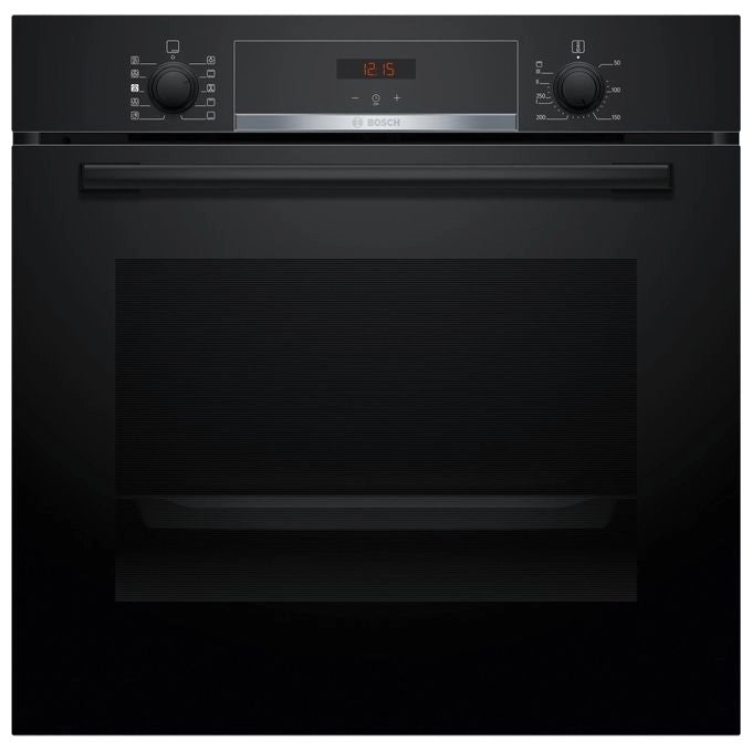 Bosch Serie 4 HQA534BB3 Forno con vapore Nero Classe A+