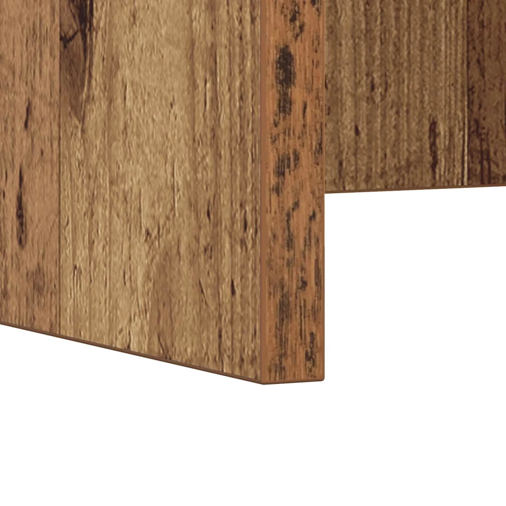 Scrivania a parete Legno vecchio 60 x 45 x 30 cm
