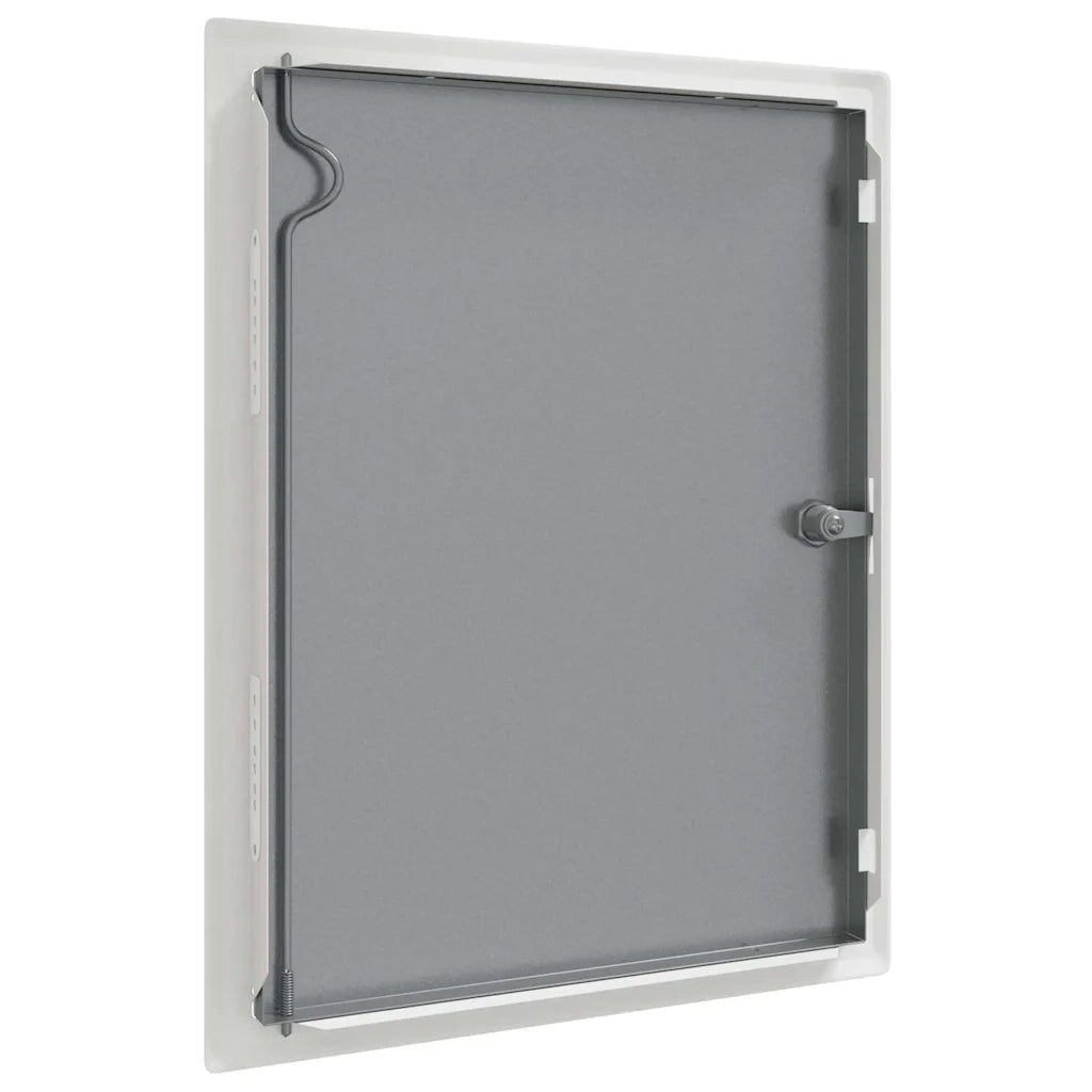 Pannello di Accesso Bianco 43 x 33 x 3 cm Acciaio 42010263