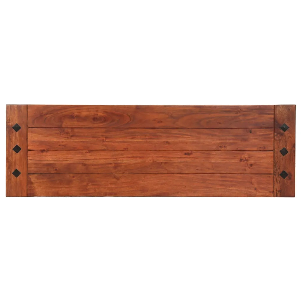 Panca 110 cm in Legno Massello di Acacia 286261