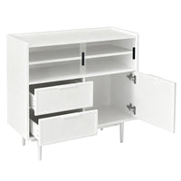 Armoire de bagno con illuminazione - Xylo - 80 cm