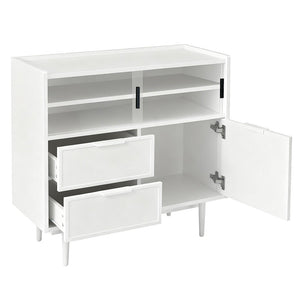 Armoire de bagno con illuminazione - Xylo - 80 cm