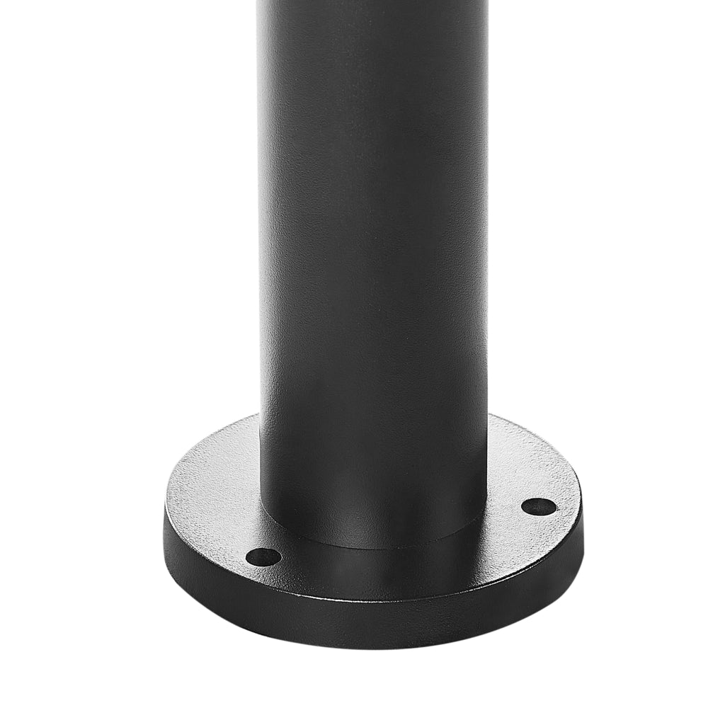 Dissuasore di luce in alluminio nero 60 cm LED Lampada per sentieri Illuminazione esterna del giardino Design moderno