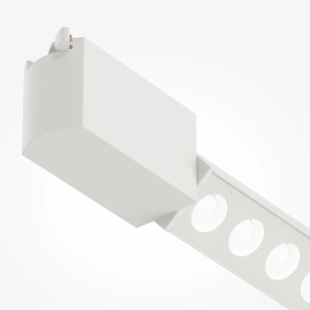 Maytoni Faretto Unity Points Rot 1 luce LED integrato bianco alluminio