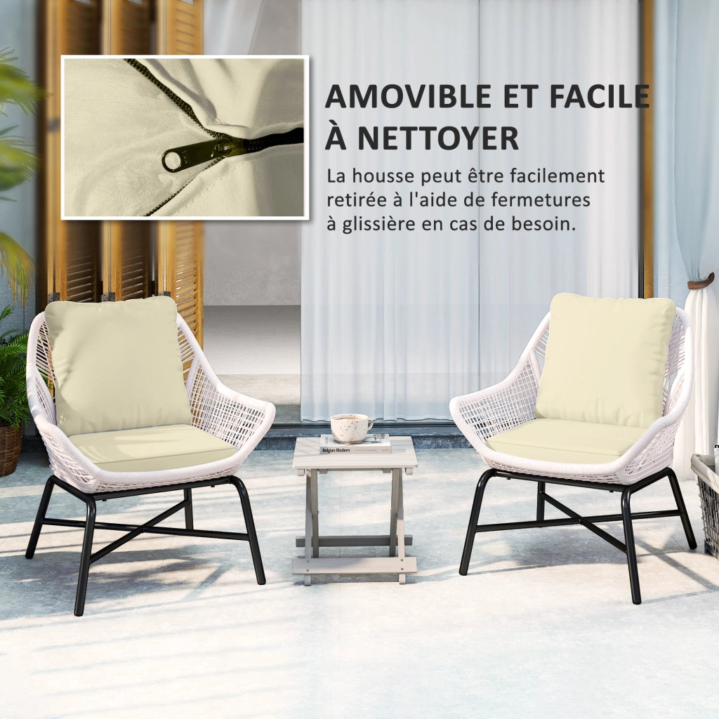 Divano ¨C Minimal ¨C Tessuto Crema