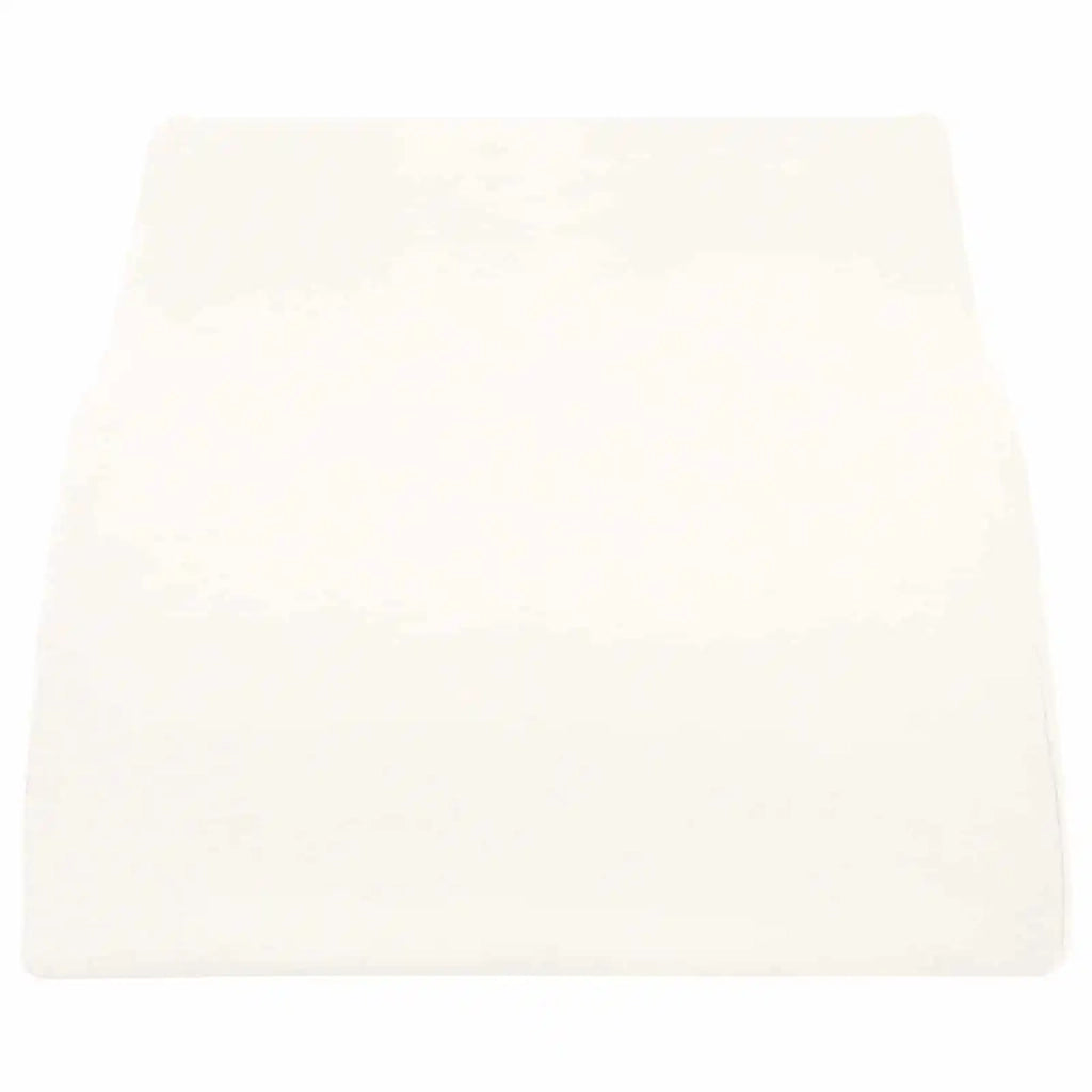 Cuscino per Gambe Bianco 68 x 41 x 24 cm Schiuma PU CFW9127785