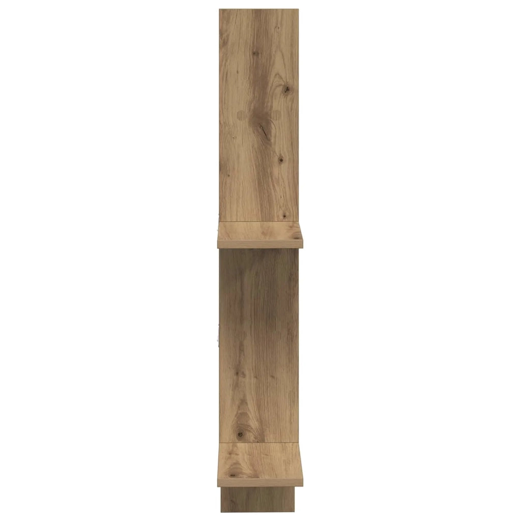 Scaffale da parete Rovere Artigianale 61 x 15 x 102 cm 8012195