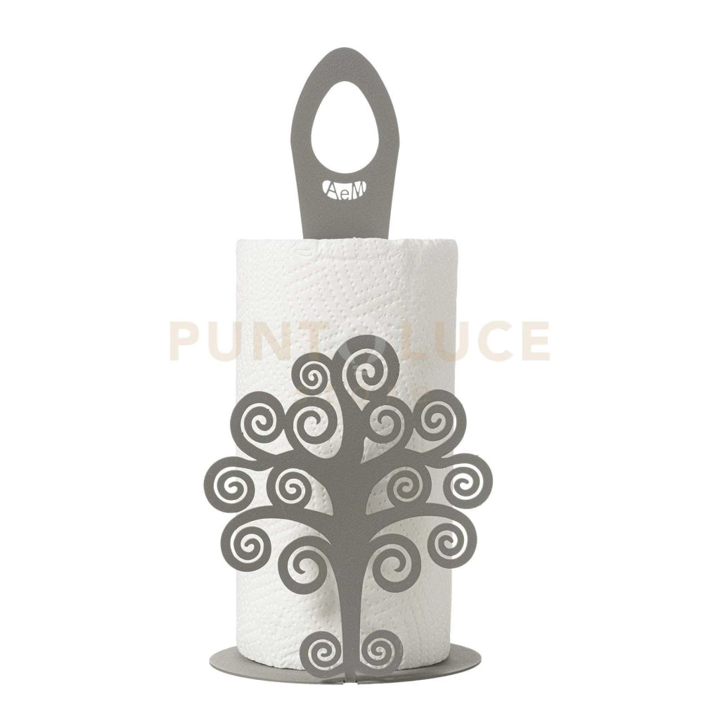porta rotoli albero della vita Fango in Ferro Diametro15x33cmh