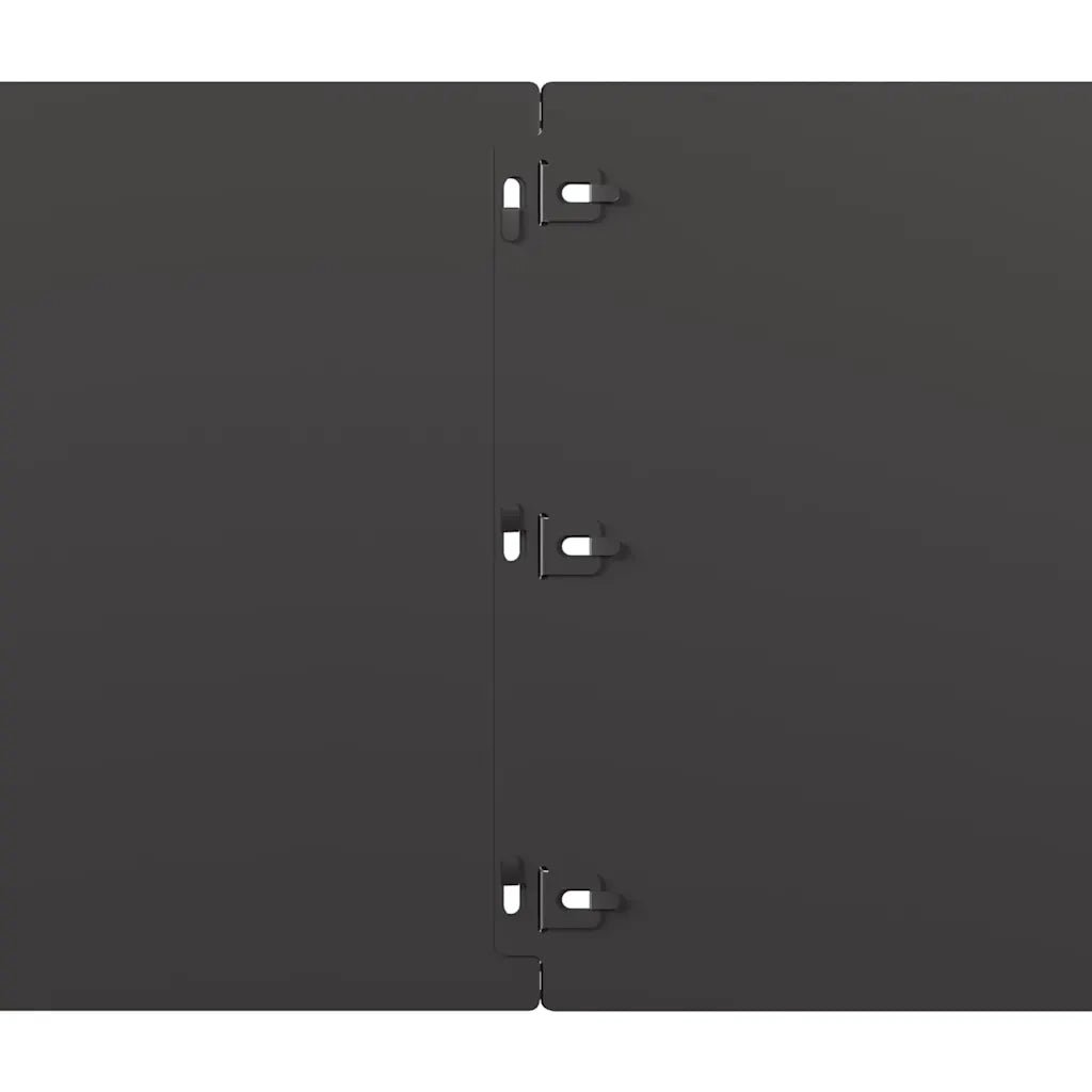 Bordura per Prato 20 pz 25 x 103 cm Acciaio laminato a freddo 860172