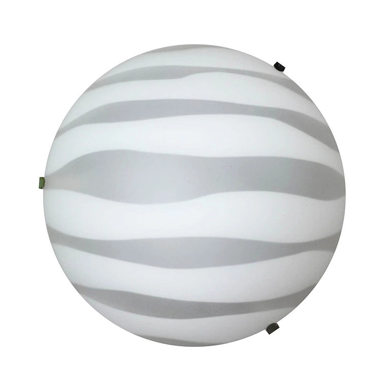 Plafoniera piccola Zebra
