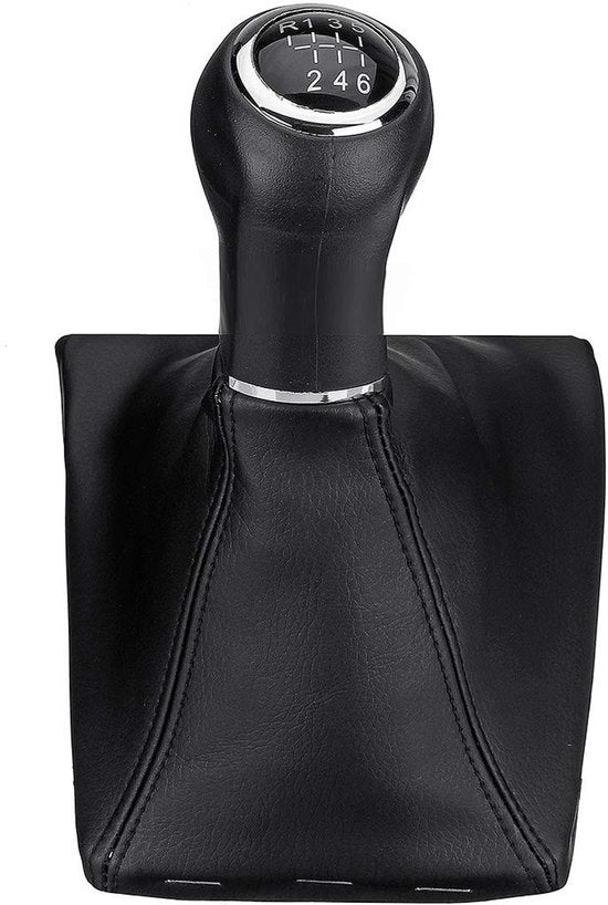Attacco universale per bicicletta con 6 rapporti di trasmissione - manubrio universale - guanto - pelle PU - 160mm x 134mm - leva di trasmissione