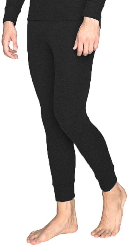 Pantaloni Termici Uomini - Sottoveste Funzionale - Sottoveste Termico - Leggero - Sottoveste con Cerniera - Idoneo per la Pelle, Molto Sottile