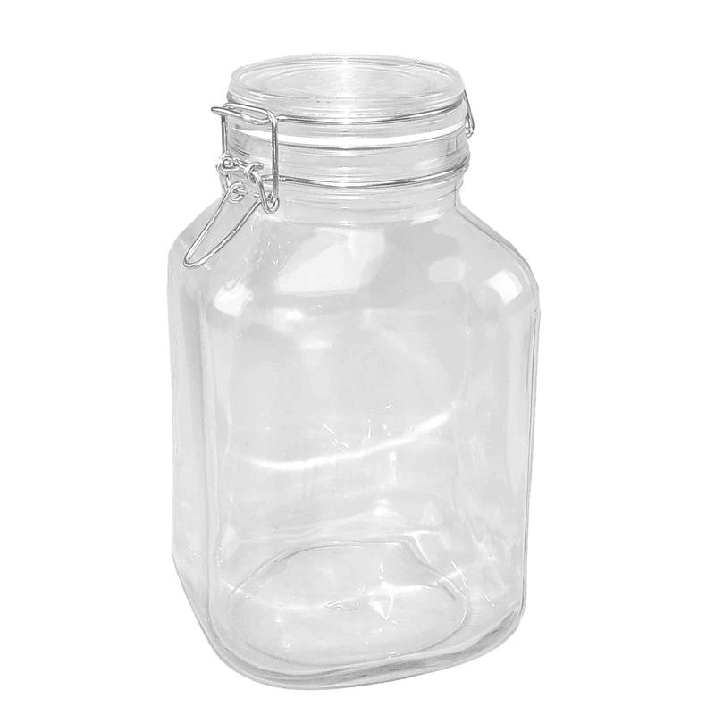 SET 4 BORMIOLI FIDO VASO BARATTOLO IN VETRO 3 LITRI