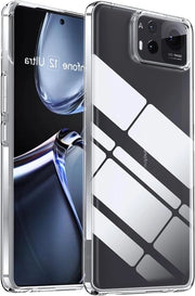 Custodia per smartphone - Copertura trasparente morbida in silicone - Prodotto personalizzato per Zenfone 12 Ultra