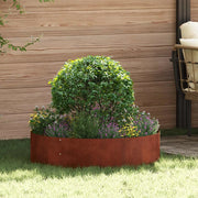 Anello per vaso Marrone 80 x 80 x 20 cm 873632