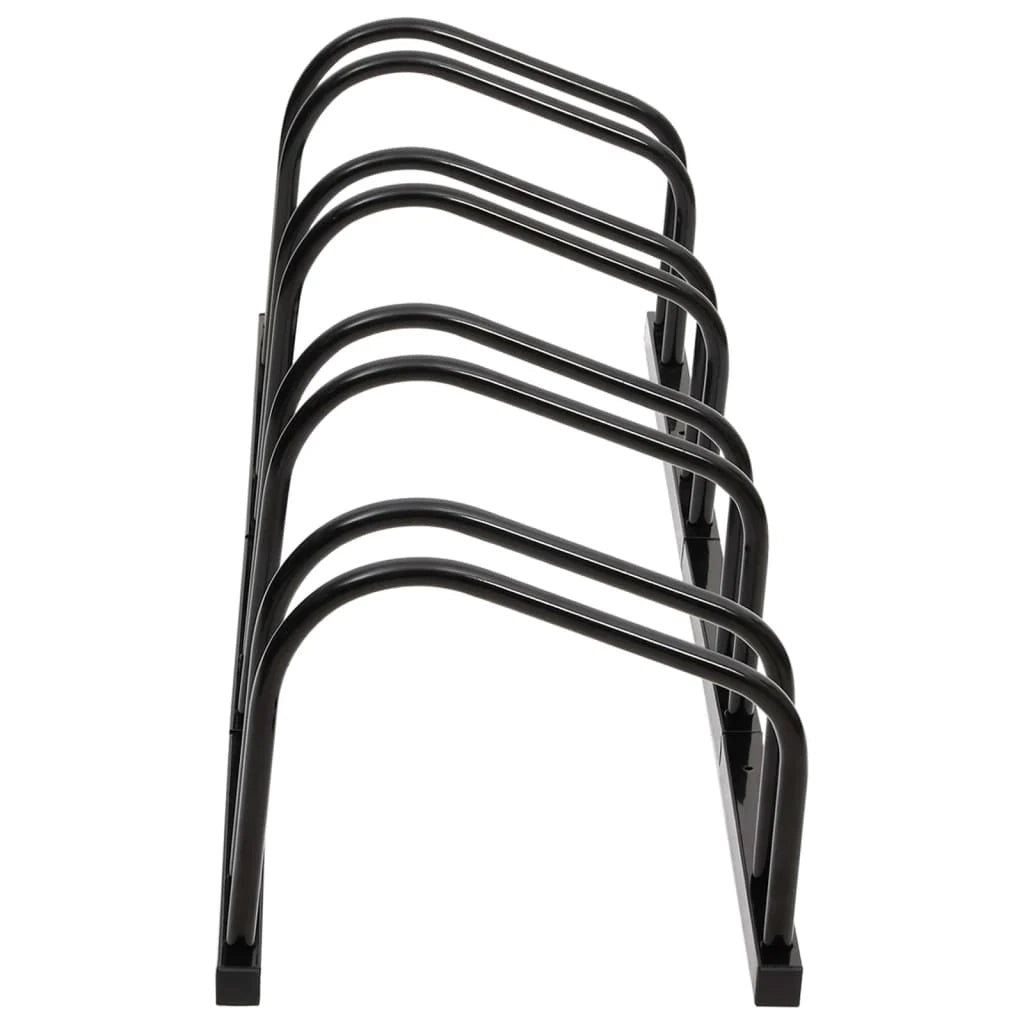 Portabici per 4 bici acciaio zincato nero 02_0004585