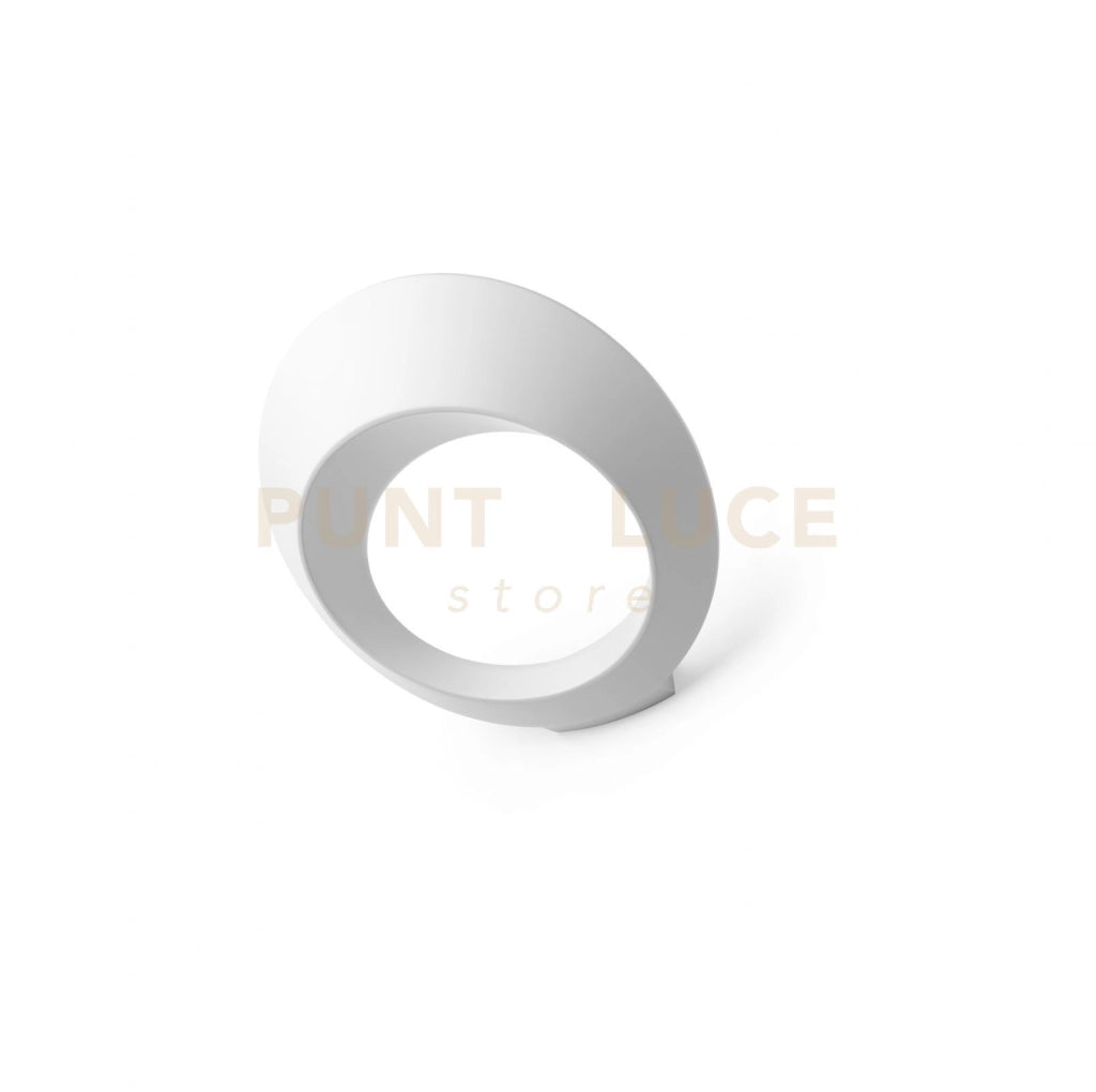 OLO APPLIQUE A PARETE BIANCO OPACO A LED 2700K 3085LM 33W IN ALLUMINIO