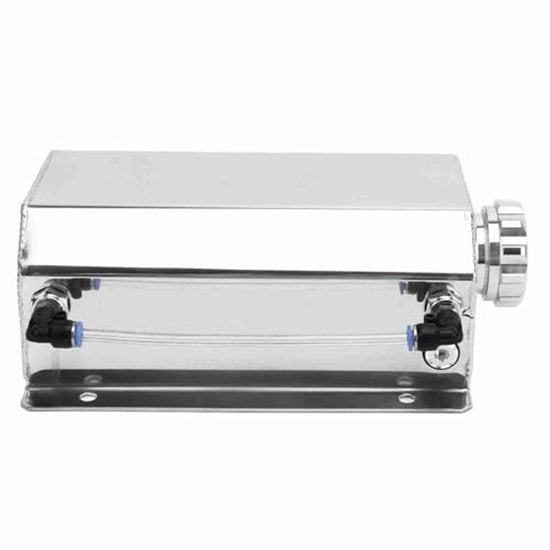 Reservatorio di Liquido Refrigerante 18 Litri 1 Bar - Universale Sostituzione - Regolazione della Pressione Efficiente - Adatto per la maggior parte delle Auto - Materiale in Alluminio