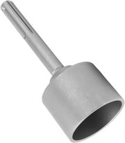 Pala a V-Forma per T-Palo - Driver per Palo in Acciaio - Fissaggio per Trapano a Martello - Profondità di Apertura 2 Pollici - Adatto per Trapani Elettrici - Qualità Elevata - Driver per Palo in Acciaio