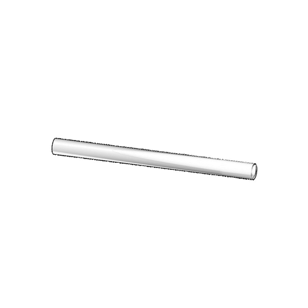 Tubo da cm 60 in acciaio rivestito in nylon bianco