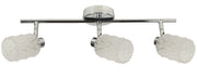 Plafoniera Candellux TRANS 3xG9 cromata vetro 51cm