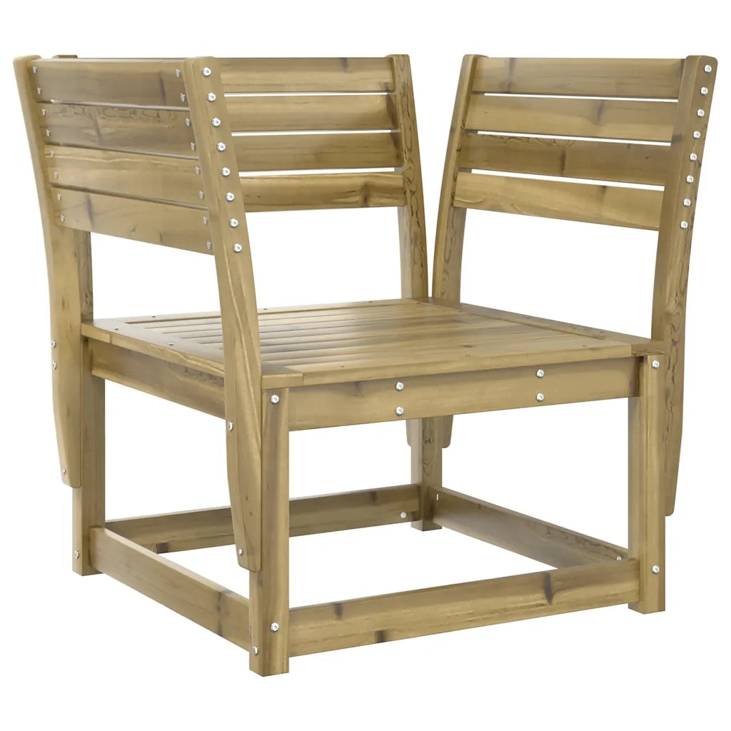Sedia da Giardino in Legno di Pino Impregnato CFW3554653