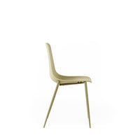 Set 4 Sedie 49x48,5xH88 cm in Polipropilene Frida Giallo