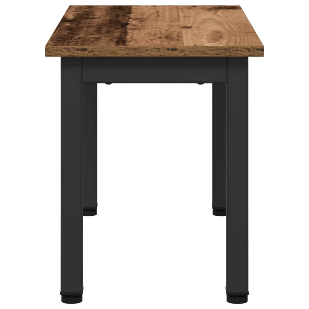Tavolino da salotto Legno vecchio 60 x 30 x 36 cm