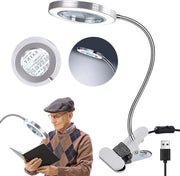 Verglassio con Illuminazione - Lampada di Ricerca - Verglassio a Led - Argento