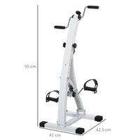 Bi Ciclo Cyclette Pedaliera Gambe e Braccia Manuale