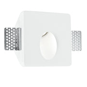 Incasso gesso Ariel GU10 10x10 cm