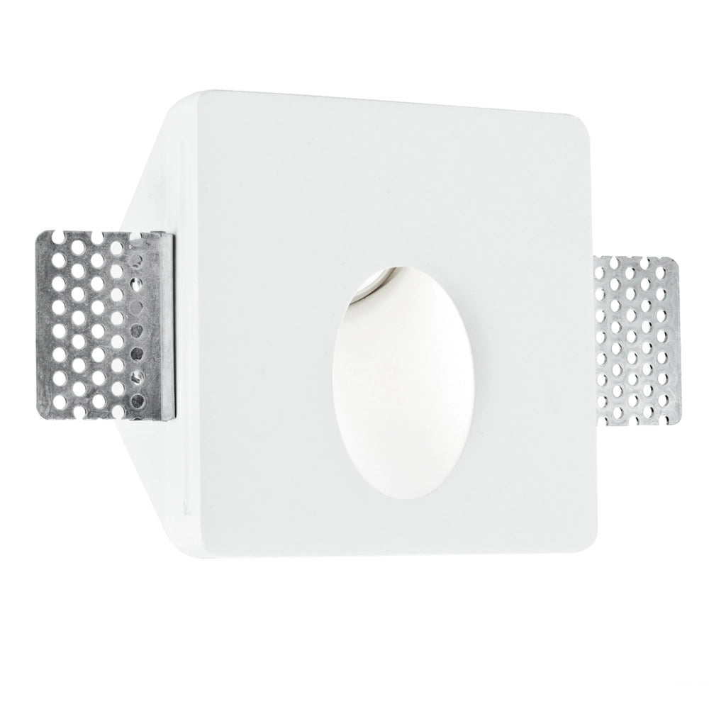 Incasso gesso Ariel GU10 10x10 cm