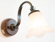 LANTERNA APPLIQUE FASCINO FERRO BATTUTO LANTERNA APPLIQUE LAMPIONE LAMPADE