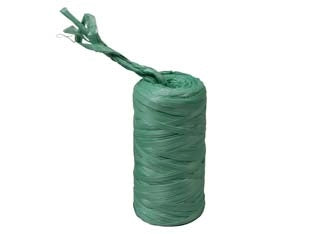 RAFIA SINTETICA IN ROTOLO VERDE- - gr.100 in rotoli - 2 kg