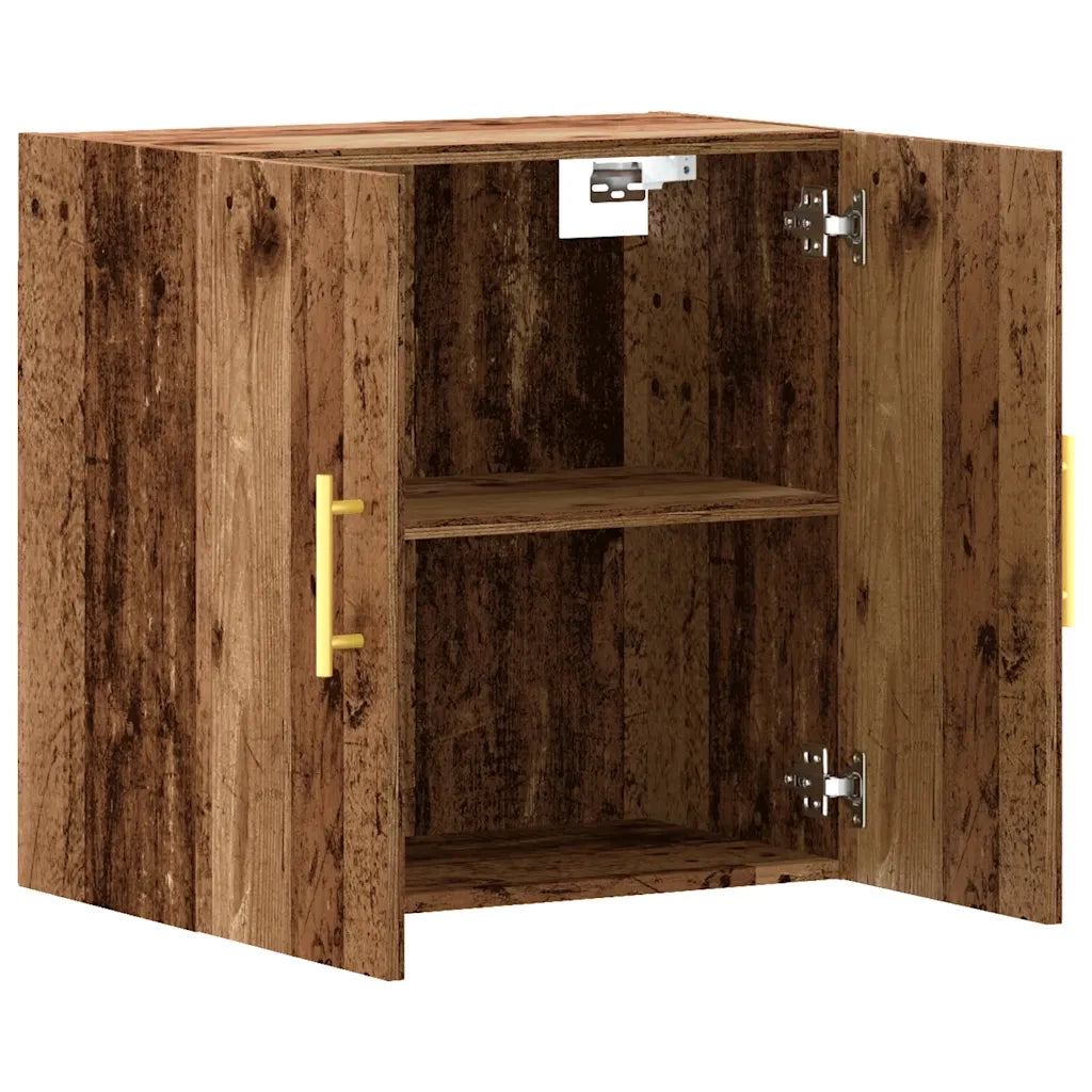 vidaXL Armadietto a Muro Legno Vecchio 60x31x60 cm in Truciolato