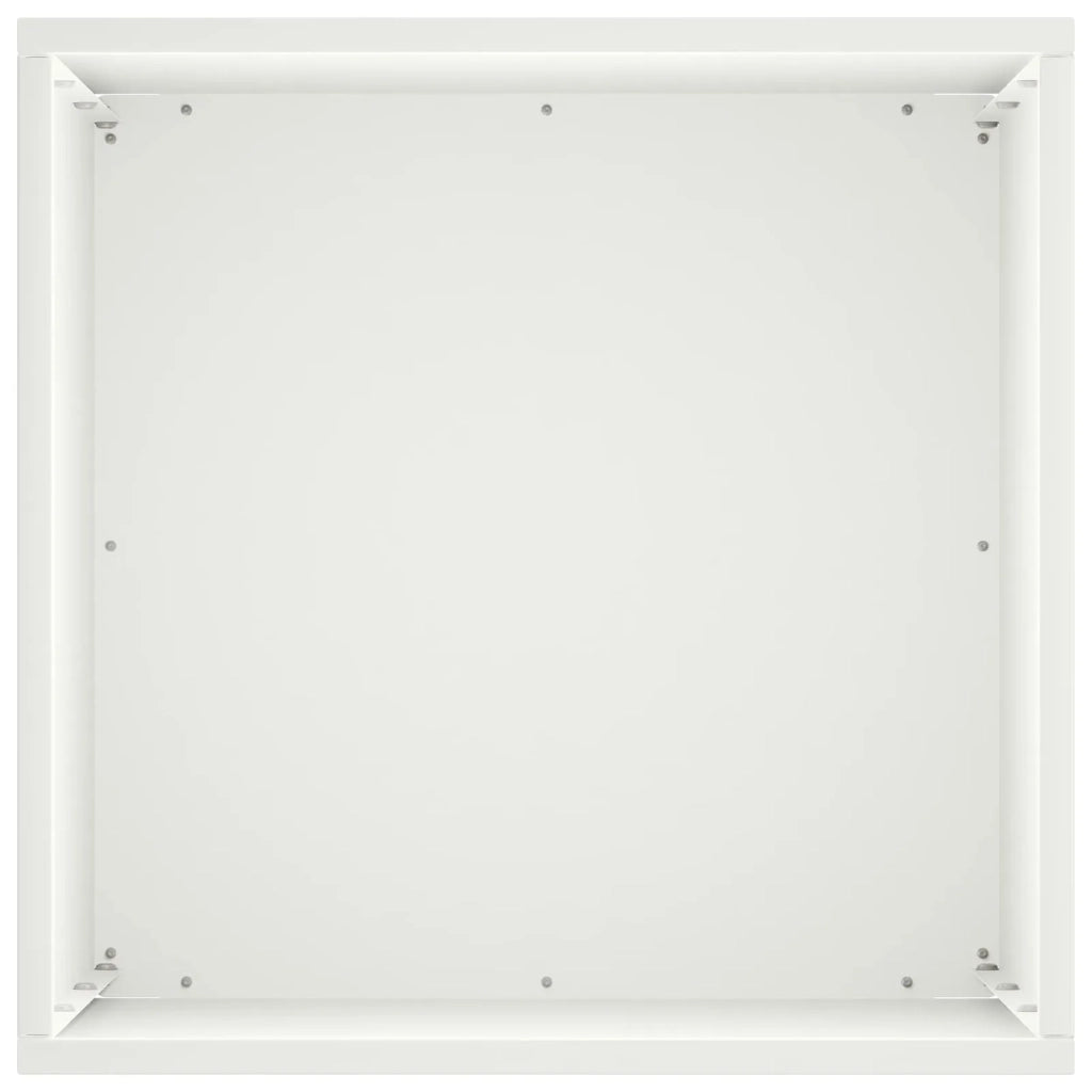 Vaso da giardino Bianco 40 x 40 x 50 cm 8005360