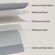 Set di Distribuzione della Larga per Abbigliamento e Accessori - 3 Organizzatori Flessibili in Grigio
