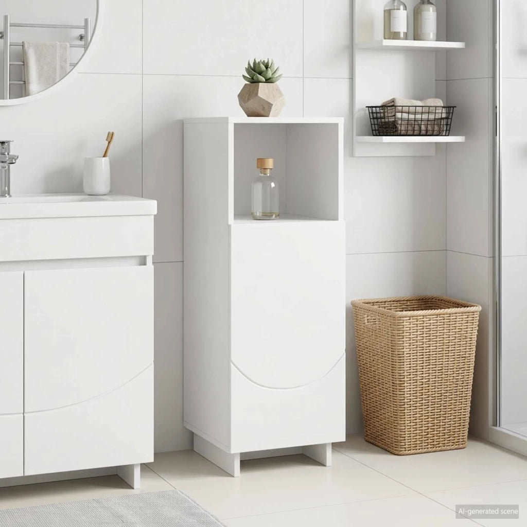 Mobile bagno Bianco Lucido 36,5 x 38 x 95 cm 8011607