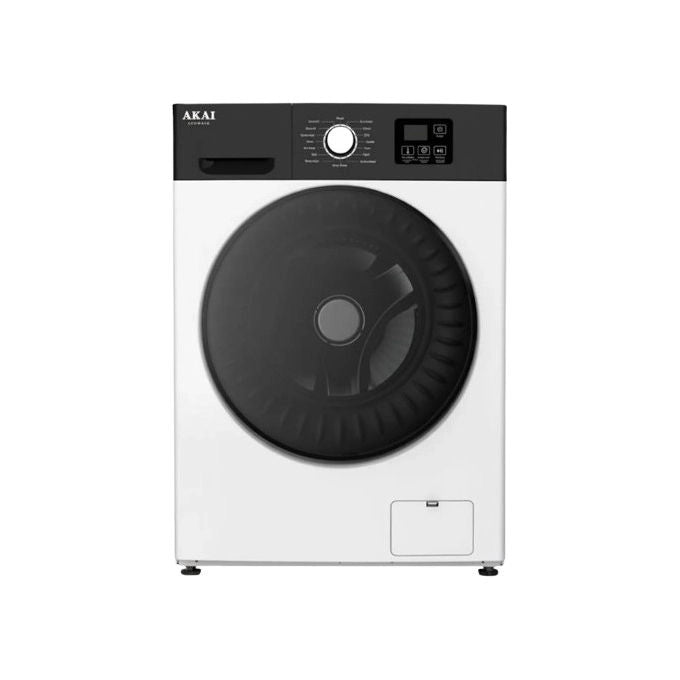 AKAI Lavatrice 10 Kg 1200 Giri Bianca