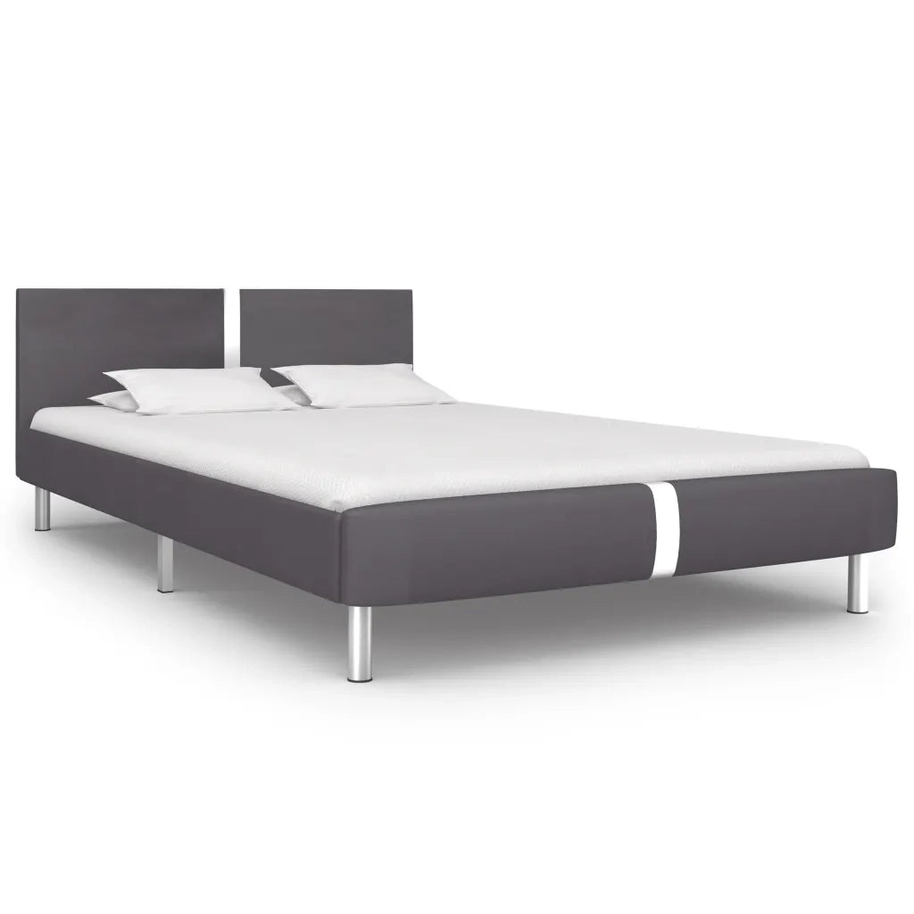 Giroletto Grigio in Similpelle 140x200 cm cod mxl 60247