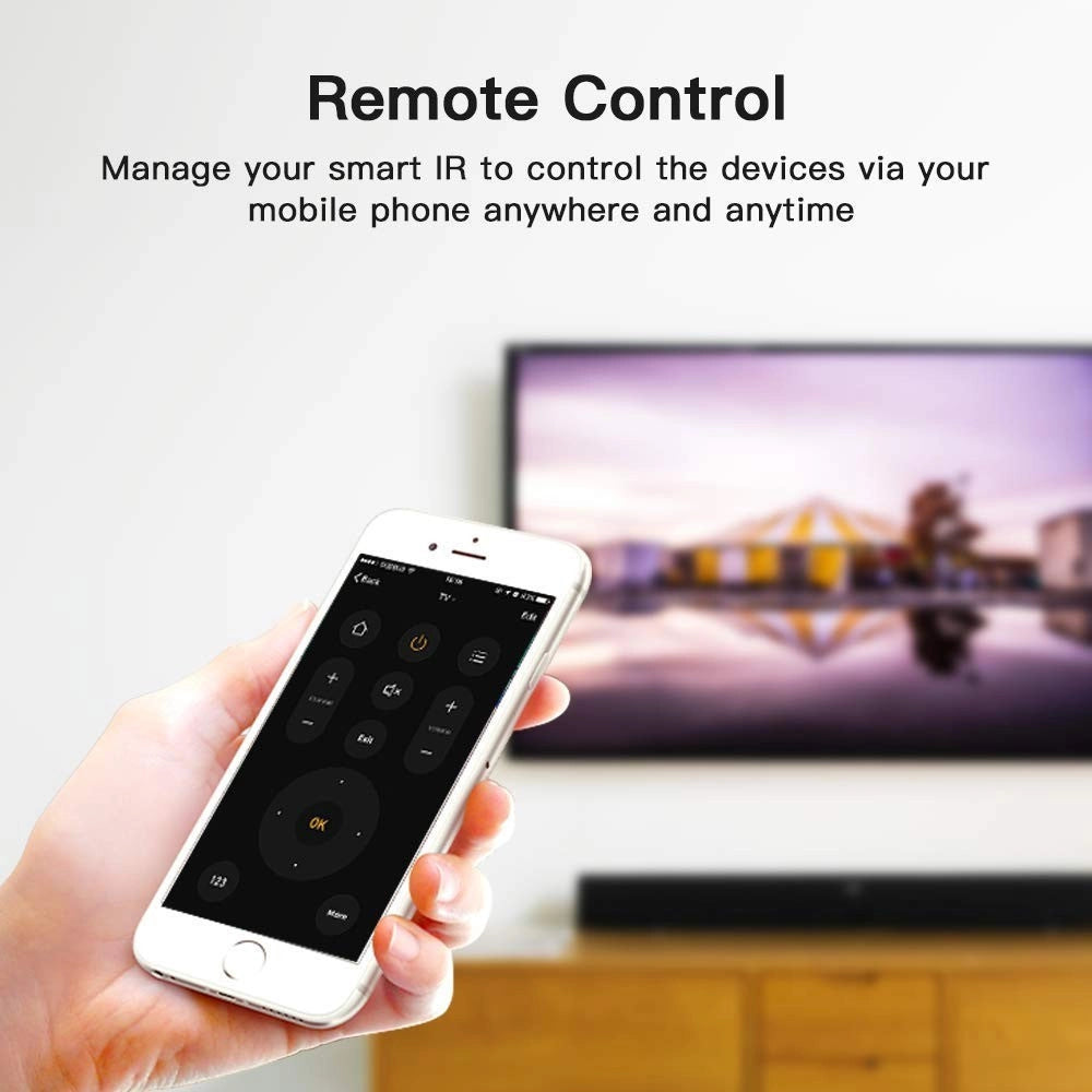 Trade Shop - Mini Smart Remote Dispositivo Ir Collegamento Wi-fi Controllo Condizionatore Air -