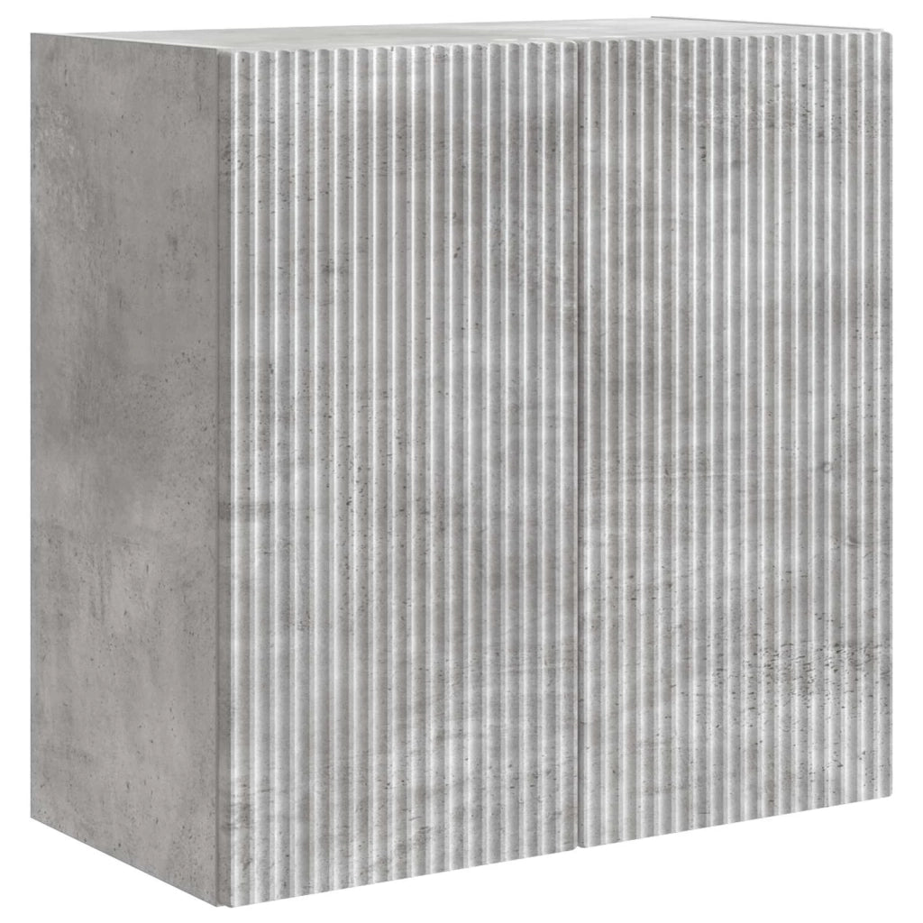 Mobiletto a muro Grigio Cemento 59 x 31 x 60 cm 898408