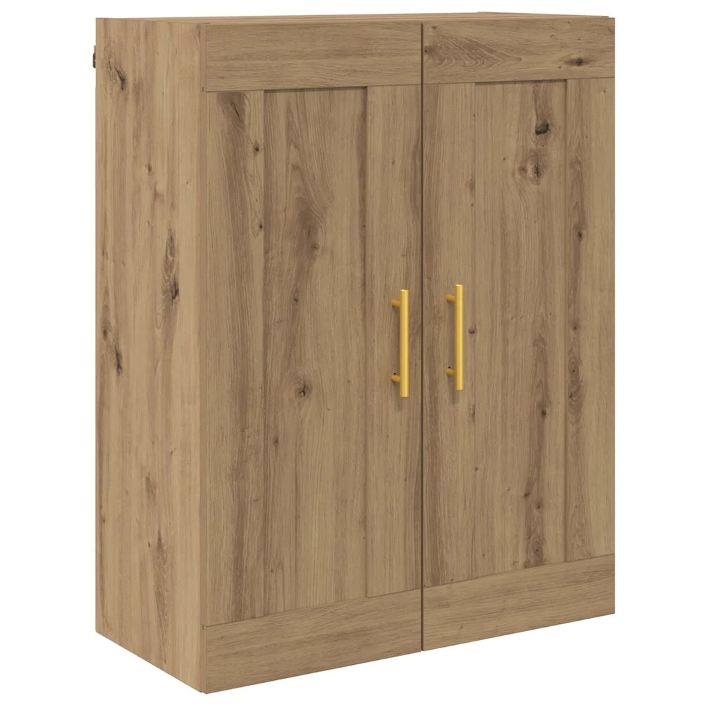 Credenza con cassetto Rovere artigianale 69,5 x 34 x 180 cm