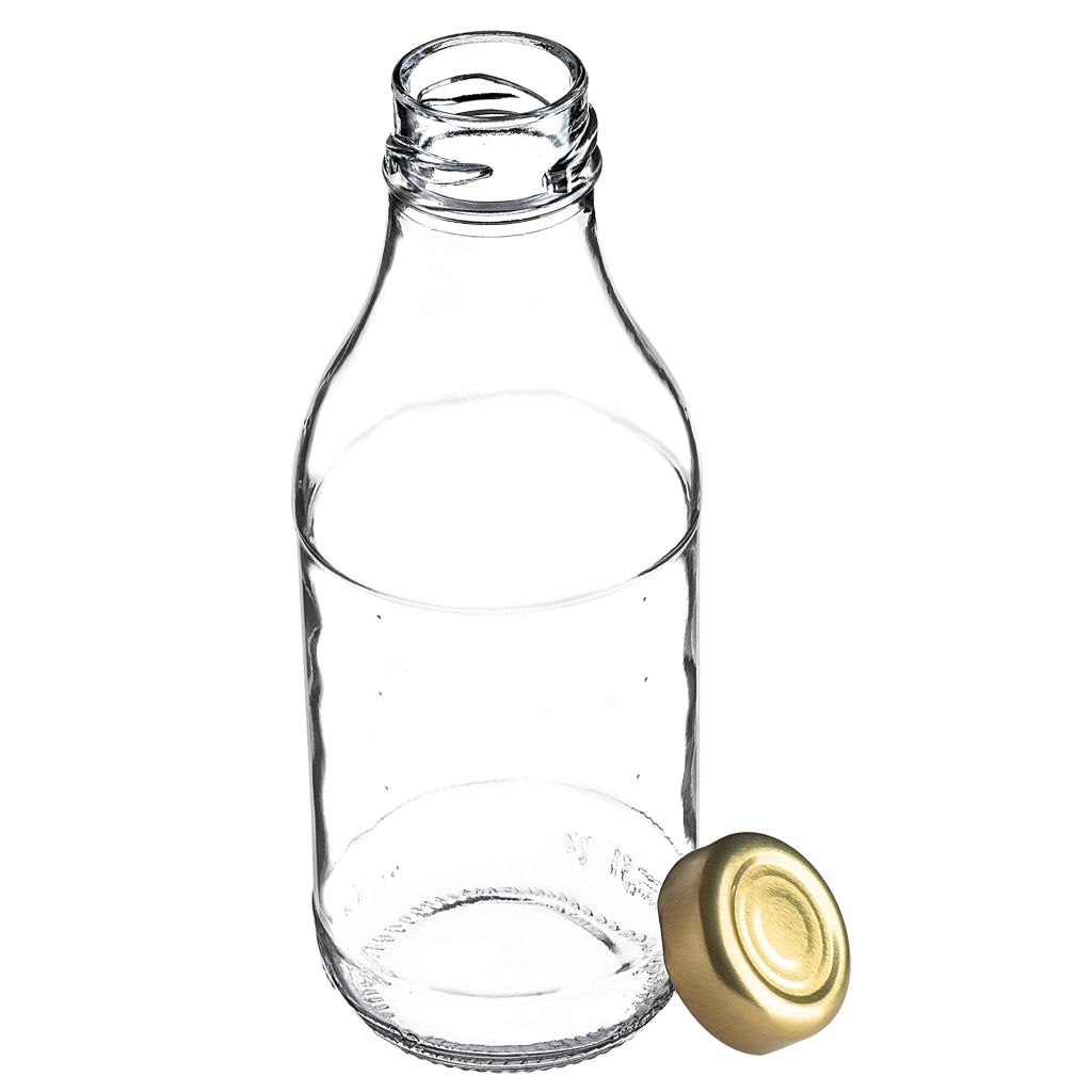 Bottiglia di vino KADAX 330ml Moonshine con tappo Liquore Kubuś Succo Bicchiere Succhi 1 pz